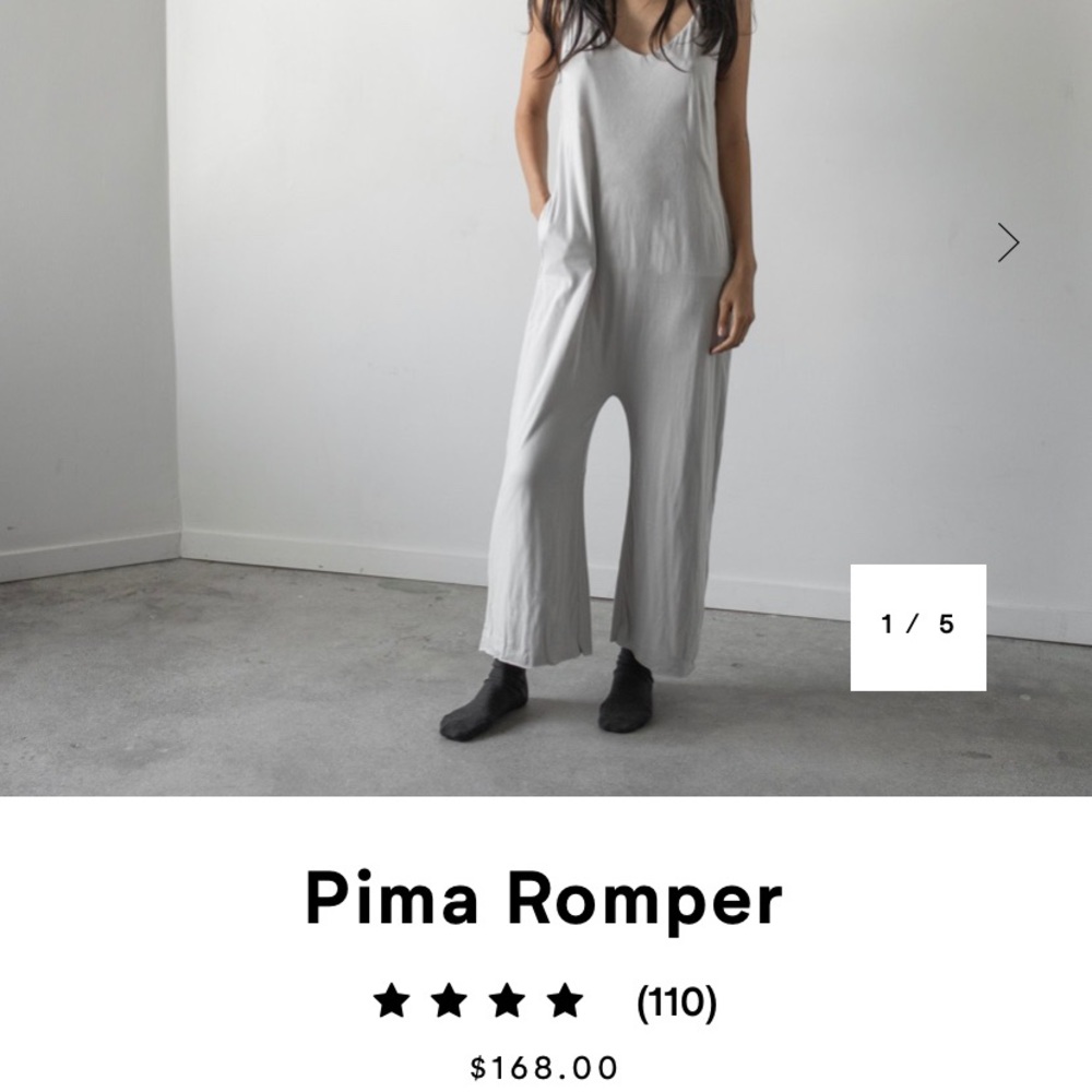 Pima Romper